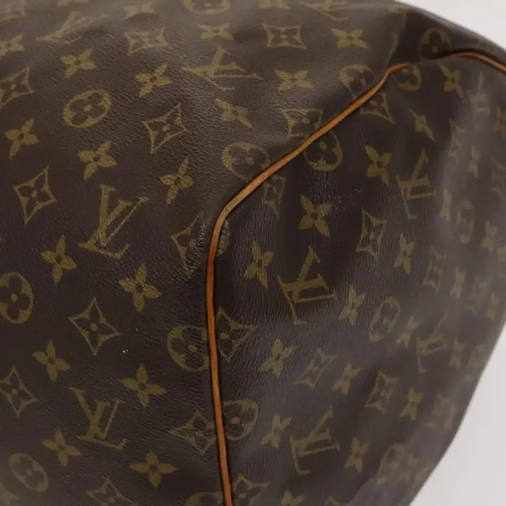 LOUIS VUITTON Monogram Keepall 55 Boston Bag M41424